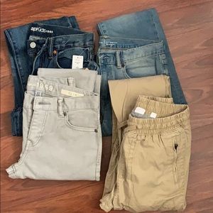 GAP Boys Jeans & Cargo Pants Size 10-12